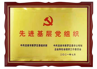 新羅區(qū)兩新領(lǐng)域“先進(jìn)基層黨組織”