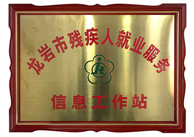 龍巖市殘疾人就業(yè)服務(wù)信息工作站