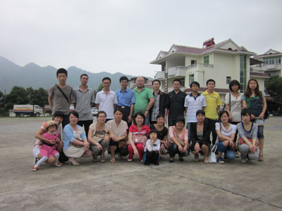 2012年5月羊畬合影 2012年5月羊畬合影