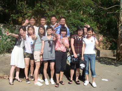 2009年龍巖好工作人才網合影留念 2009年龍巖好工作人才網合影留念