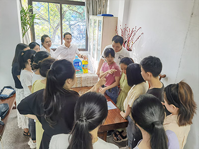 2020年9月企動力好工作人才網中秋博餅